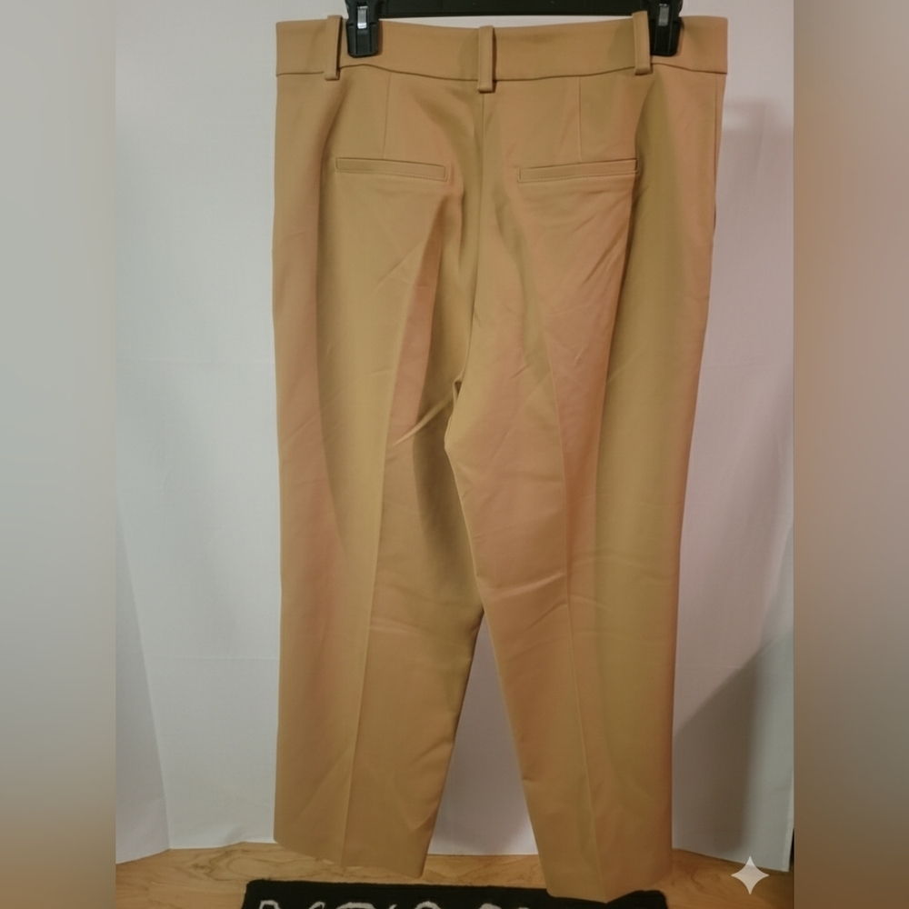 Donna Karan Women's Tan Trousers - Picture 2 of 3